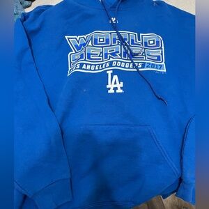 Los Angeles Dodgers World Series Hoodie 2017 size xl